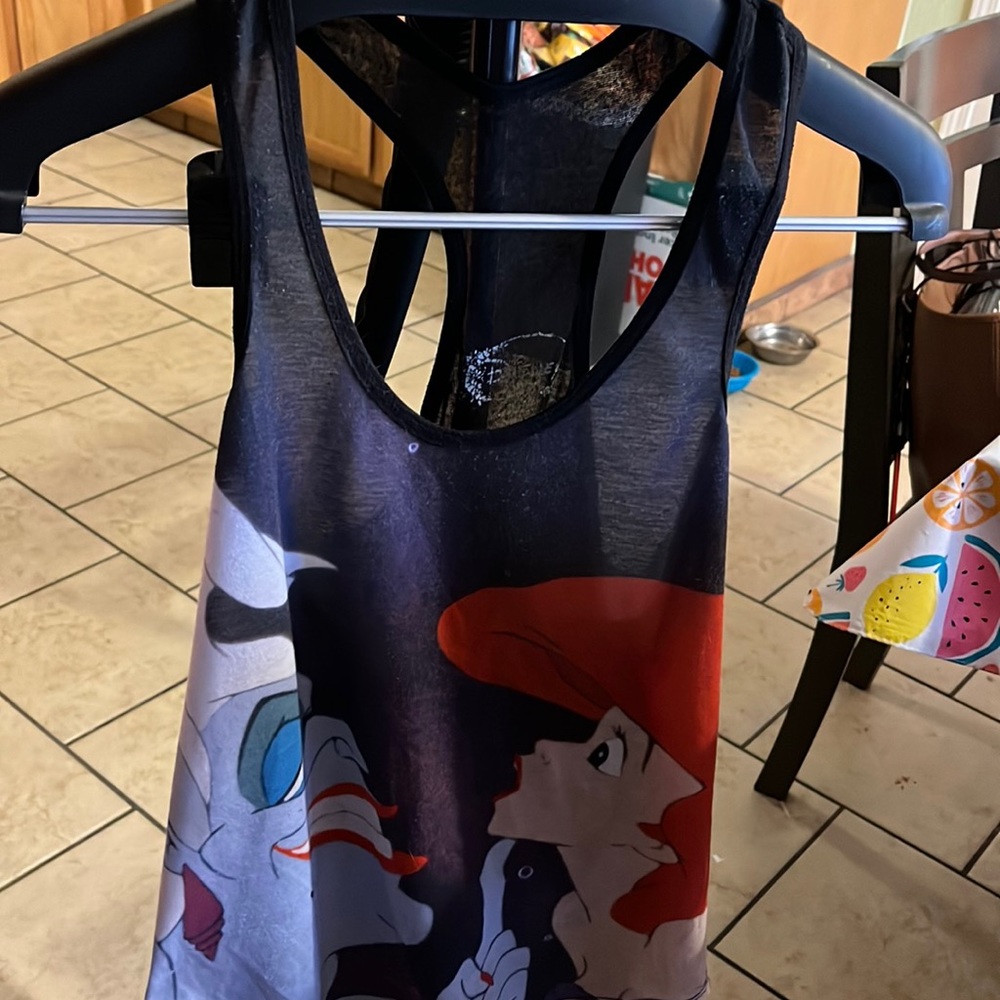 The Little Mermaid 🧜‍♀️ tank top